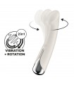 VIBRADOR SPINNING G-SPOT 1 BEIGE SATISFYER