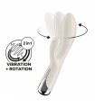VIBRADOR SPINNING RABBIT 1 BEIGE SATISFYER