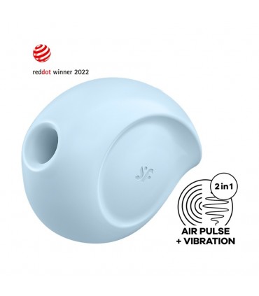 SATISFYER VIBRADOR SUGAR RUSH SATISFYER AZUL