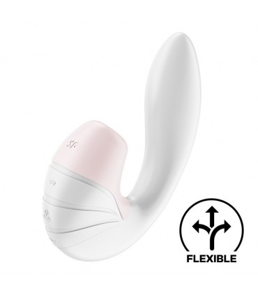 SATISFYER VIBRADOR SUPERNOVA SATISFYER BLANCO