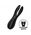 VIBRADOR THREESOME 2 NEGRO SATISFYER