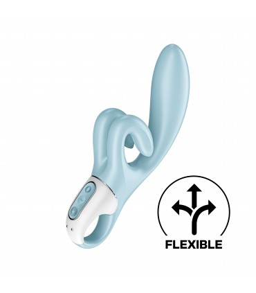 SATISFYER VIBRADOR TOUCH ME AZUL SATISFYER