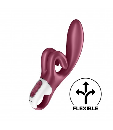 SATISFYER VIBRADOR TOUCH ME ROJO SATISFYER