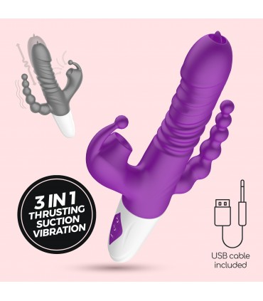 CRUSHIOUS VIBRADOR TODO EN UNO WRANGLER CRUSHIOUS