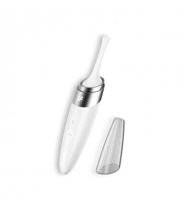SATISFYER VIBRADOR TWIRLING DELIGHT SATISFYER BLANCO