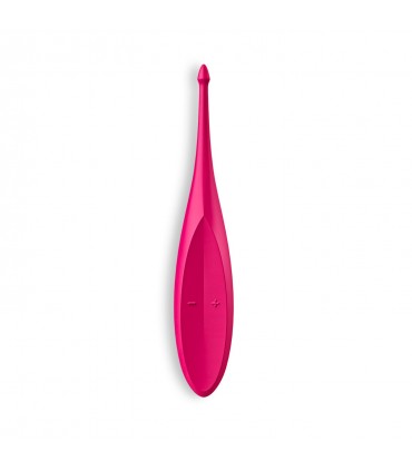 SATISFYER VIBRADOR TWIRLING FUN SATISFYER ROSA