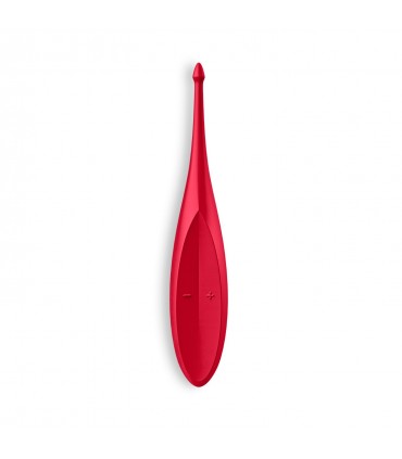SATISFYER VIBRADOR TWIRLING FUN SATISFYER ROJO