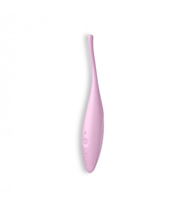 SATISFYER VIBRADOR TWIRLING JOY CON APP SATISFYER ROSA