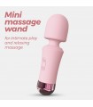 WANDA MINI VARITA RECARGABLE ROSA CRUSHIOUS
