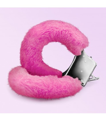 CRUSHIOUS ESPOSAS DE FELPA LOVE CUFFS CRUSHIOUS ROSA