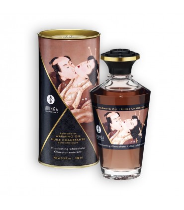 SHUNGA EROTIC ART ACEITE AFRODISÍACO CHOCOLATE 100ML