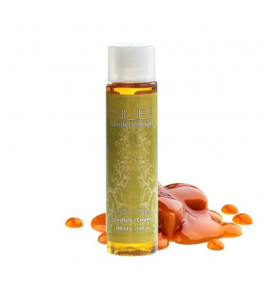 NUEI ACEITE DE MASAJE CON EFECTO CALOR CARAMELO HOT OIL NUEI 100ML