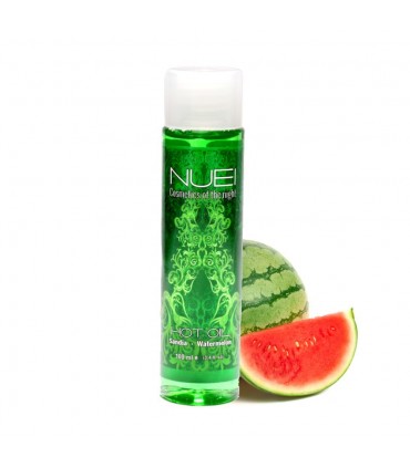 NUEI ACEITE DE MASAJE CON EFECTO CALOR SANDÍA HOT OIL NUEI 100ML