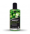 ACEITE DE MASAJE COMESTIBLE WARMUP MANZANA VERDE 150ML