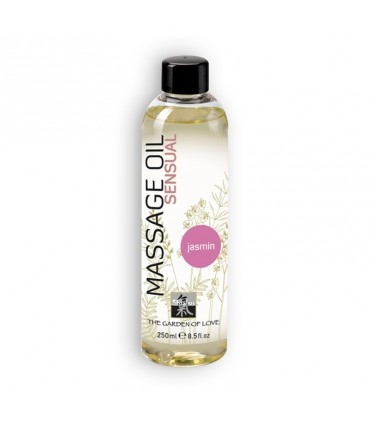 SHIATSU™ ACEITE DE MASAJE SHIATSU™ SENSUAL JASMÍN 250ML