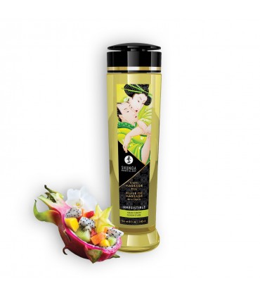 SHUNGA EROTIC ART ACEITE DE MASAJE SHUNGA IRRESISTIBLE FUSIÓN ASIATICA 240ML