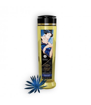 SHUNGA EROTIC ART ACEITE DE MASAJE SHUNGA SEDUCTION MIDNIGHT FLOWER 240ML