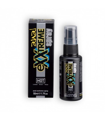 HOT™ SPRAY RELAJANTE ANALE HOT™ ANAL EXXTREME 50ML