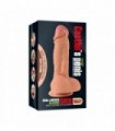 SHEQU Dildo Silicona Doble Densidad Castiel 19 cm