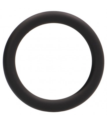 SHOTS TOYS ANILLO PARA EL PENE ROUND RING MEDIUM NEGRO