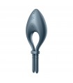 ANILLO VIBRATÓRIO BULLSEYE CON APP SATISFYER Azul Oscuro