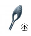ANILLO VIBRATORIO DUELIST SATISFYER Azul Oscuro