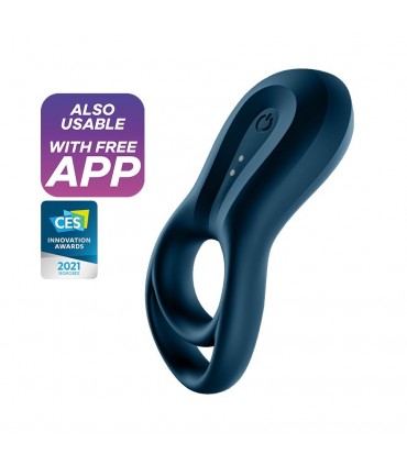 SATISFYER ANILLO VIBRADOR EPIC DUO CON APP SATISFYER