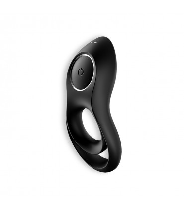 SATISFYER ANILLO VIBRADOR LEGENDARY DUO SATISFYER NEGRO