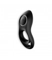 ANILLO VIBRADOR LEGENDARY DUO SATISFYER NEGRO