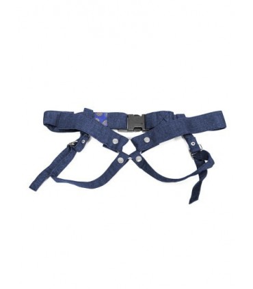 LULU LAFEM ARNÉS ARTESANAL LULÚ LAFEM 4 CM COWGIRL 'L'