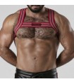 ARNÉS CORPORAL BACKROOM HARNESS LOCKER GEAR ROJO